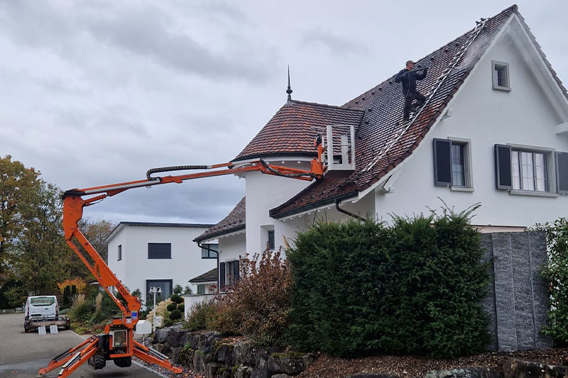 Traitement anti-mousse pour une toiture saine et durable